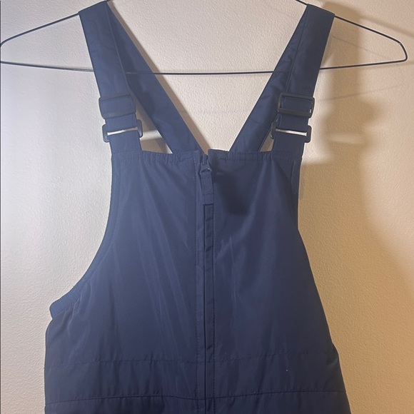 Lands' End Navy Kids Snow Jumpsuit  Size 8 - Picture 10 of 12